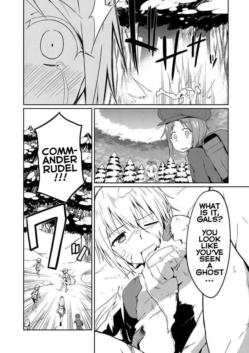 Page 28 Chapter 4 World Witches - Contrail of Witches