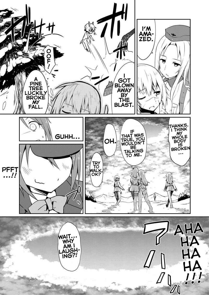Page 29 Chapter 4 World Witches - Contrail of Witches
