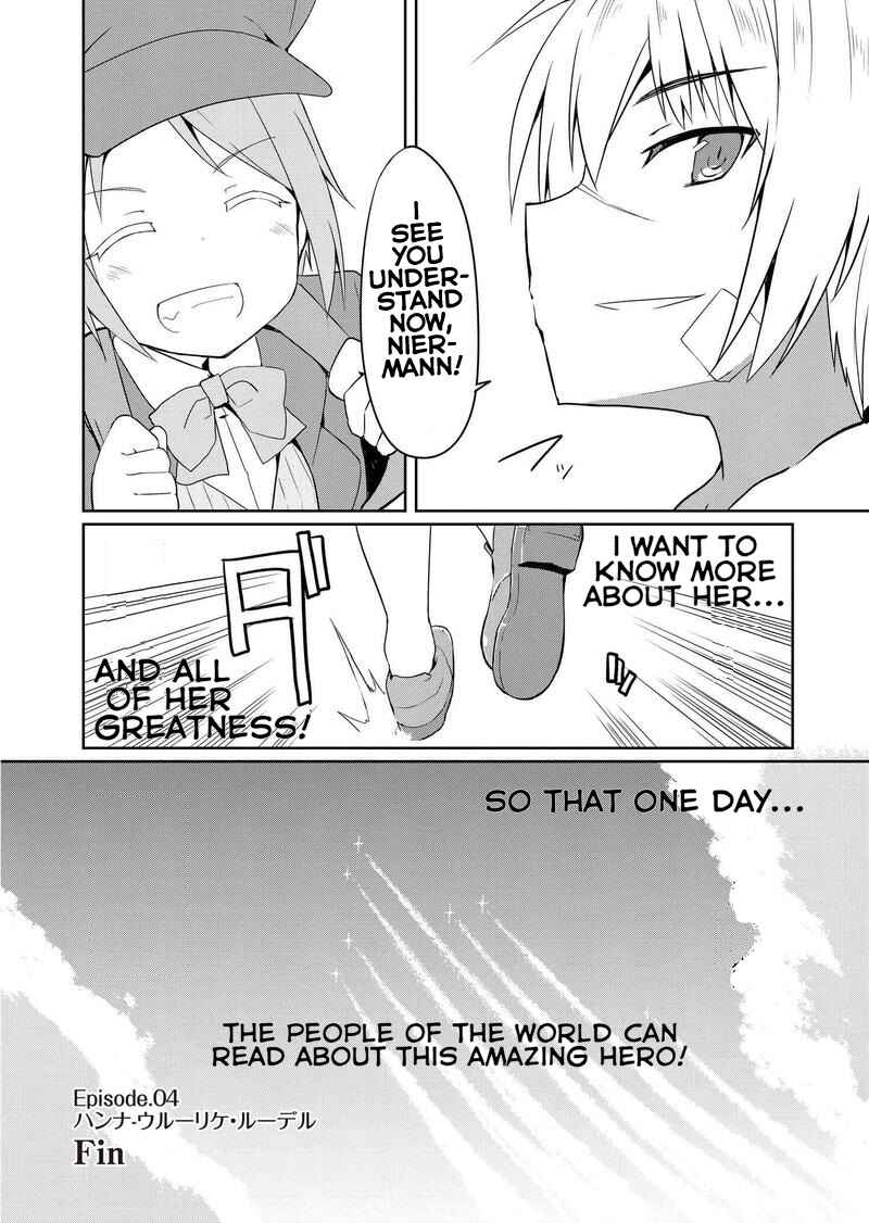 Page 32 Chapter 4 World Witches - Contrail of Witches