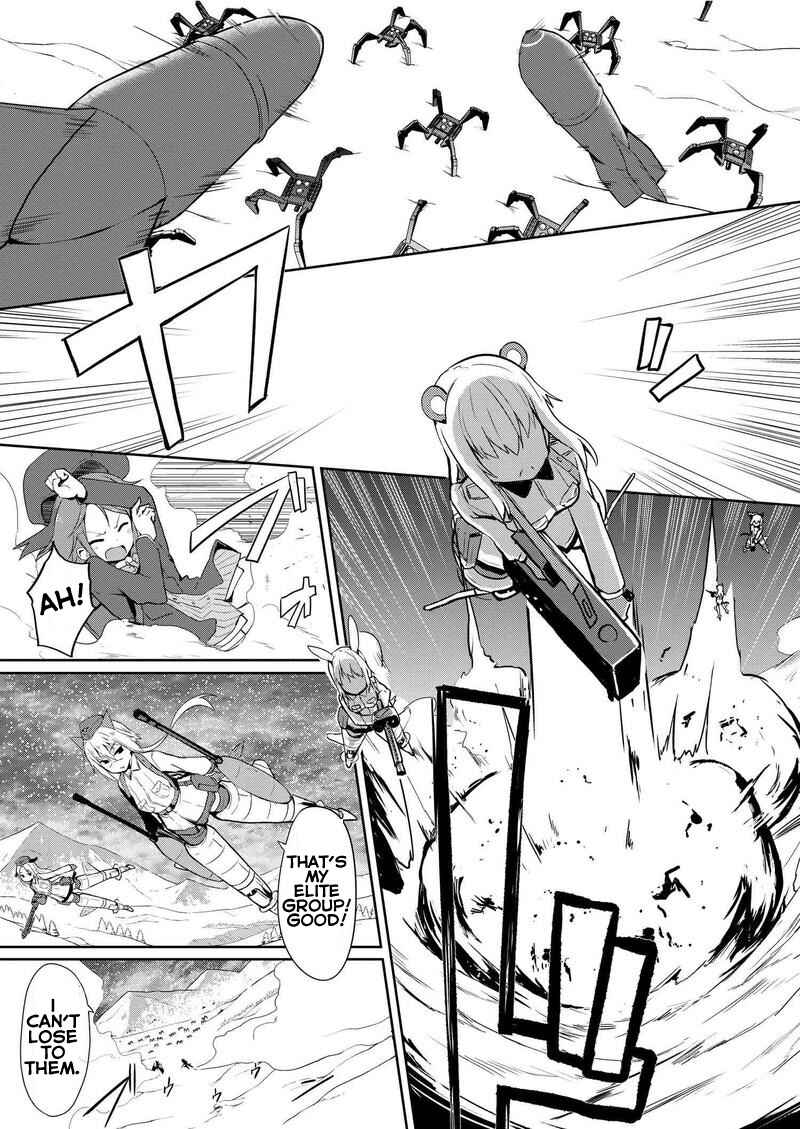 Page 5 Chapter 4 World Witches - Contrail of Witches