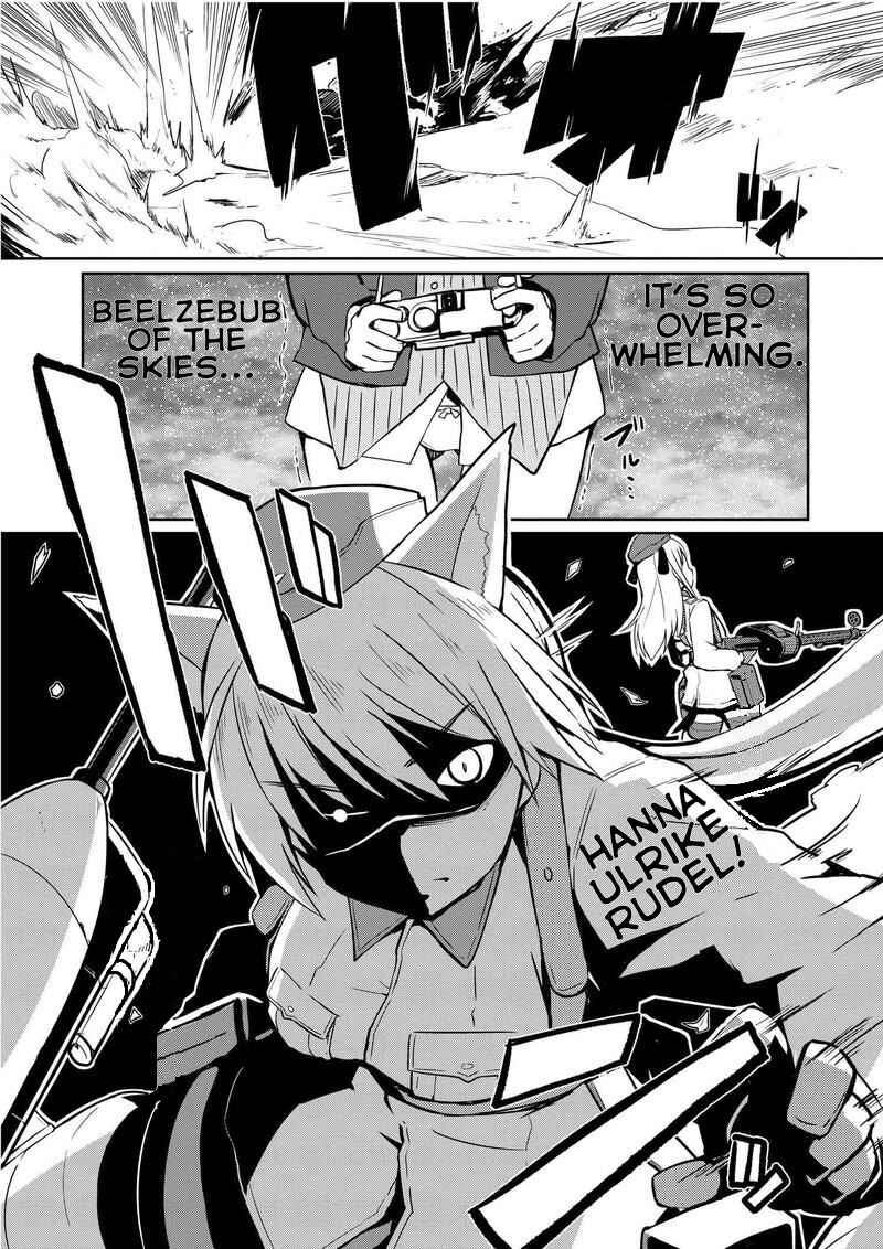 Page 8 Chapter 4 World Witches - Contrail of Witches