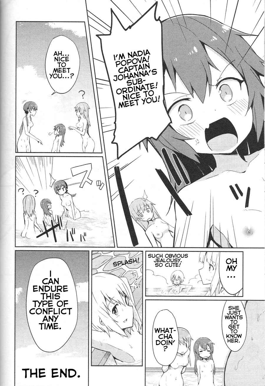 Page 8 Chapter 14.5 World Witches - Contrail of Witches
