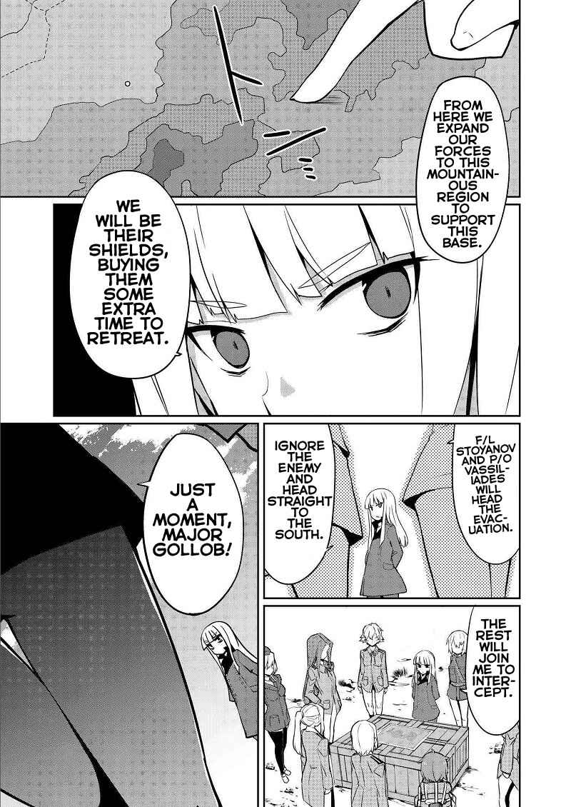 Page 11 Chapter 7 World Witches - Contrail of Witches