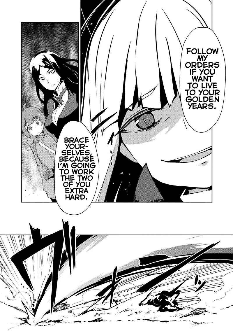 Page 13 Chapter 7 World Witches - Contrail of Witches