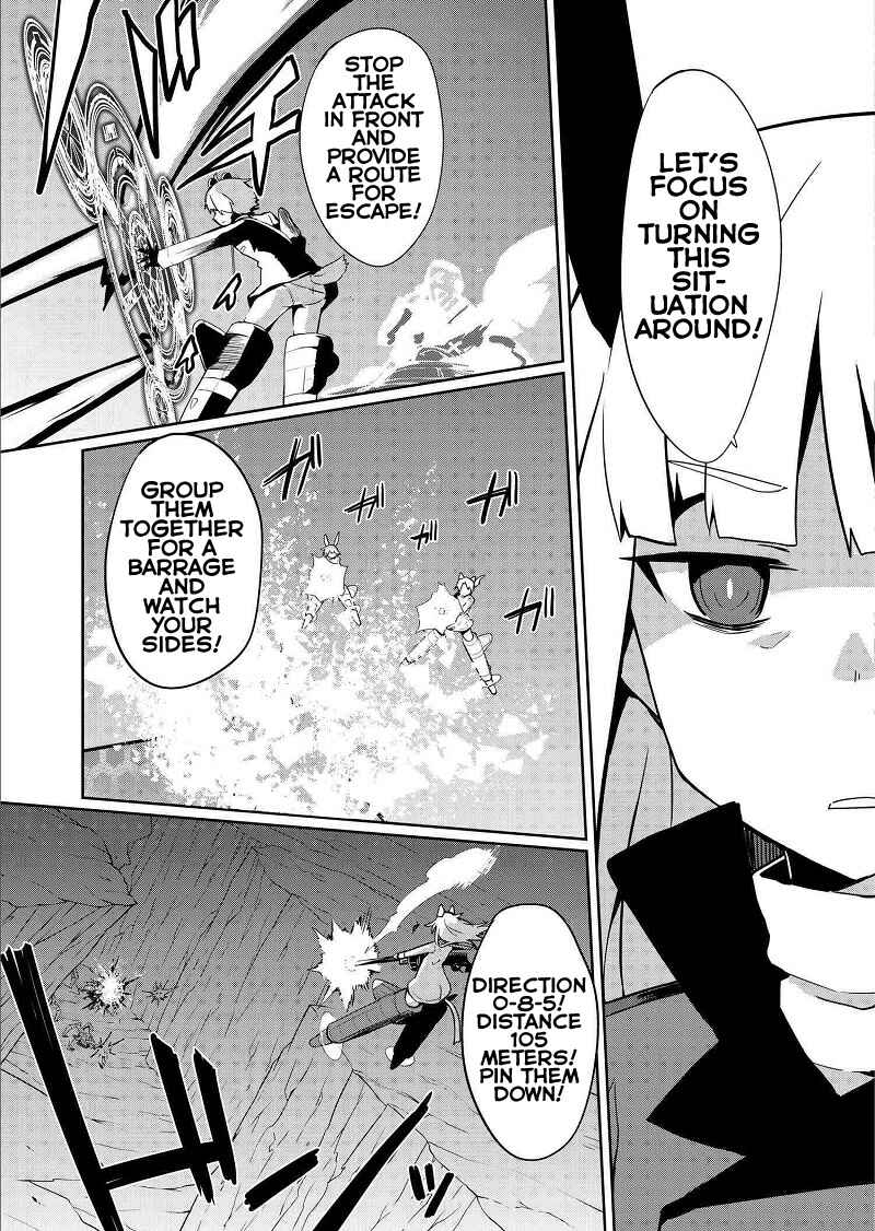 Page 17 Chapter 7 World Witches - Contrail of Witches