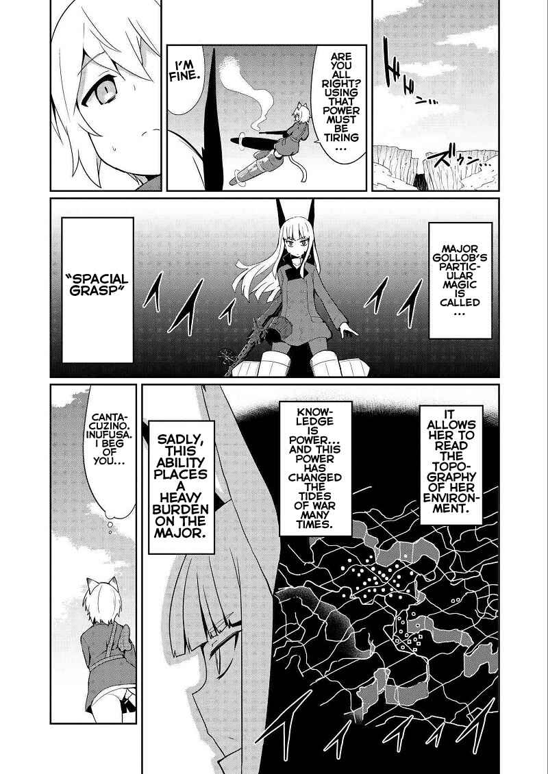 Page 18 Chapter 7 World Witches - Contrail of Witches