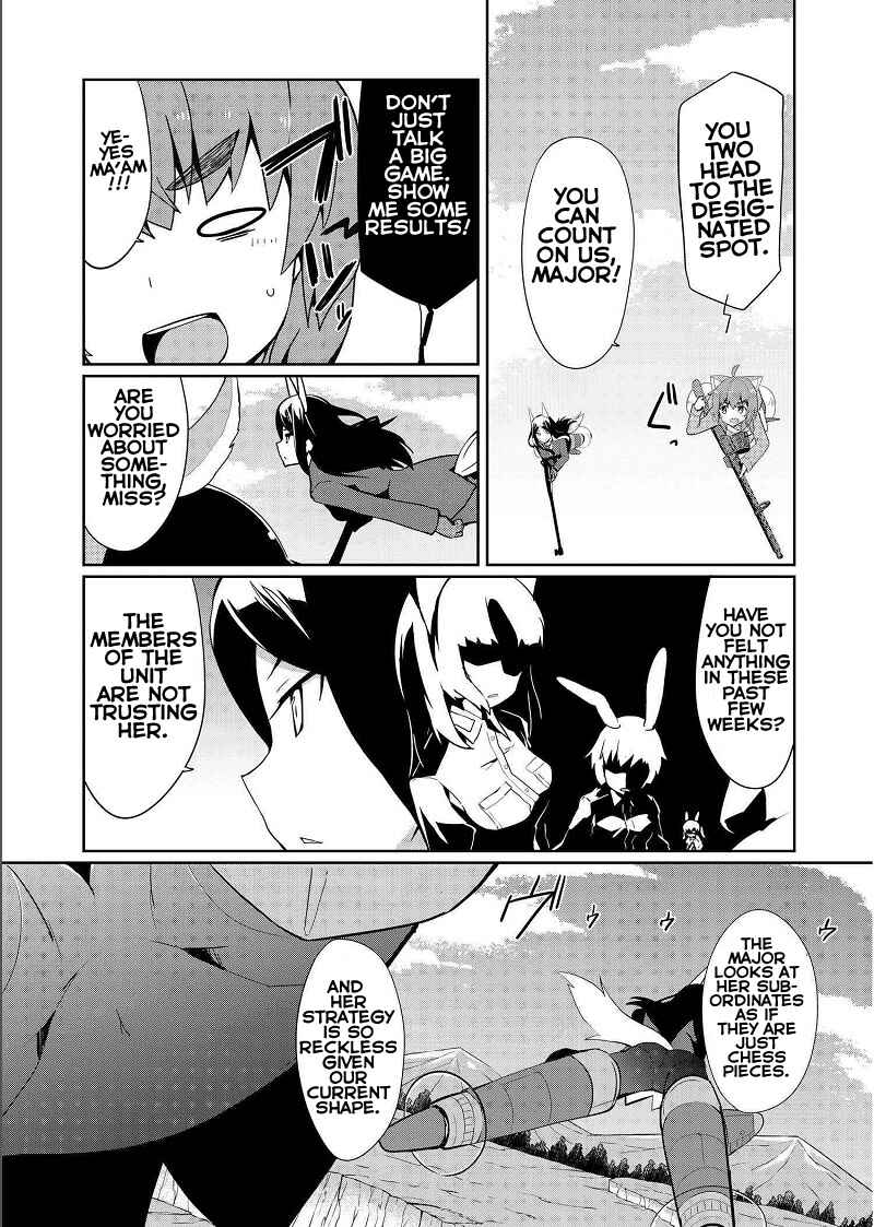 Page 19 Chapter 7 World Witches - Contrail of Witches