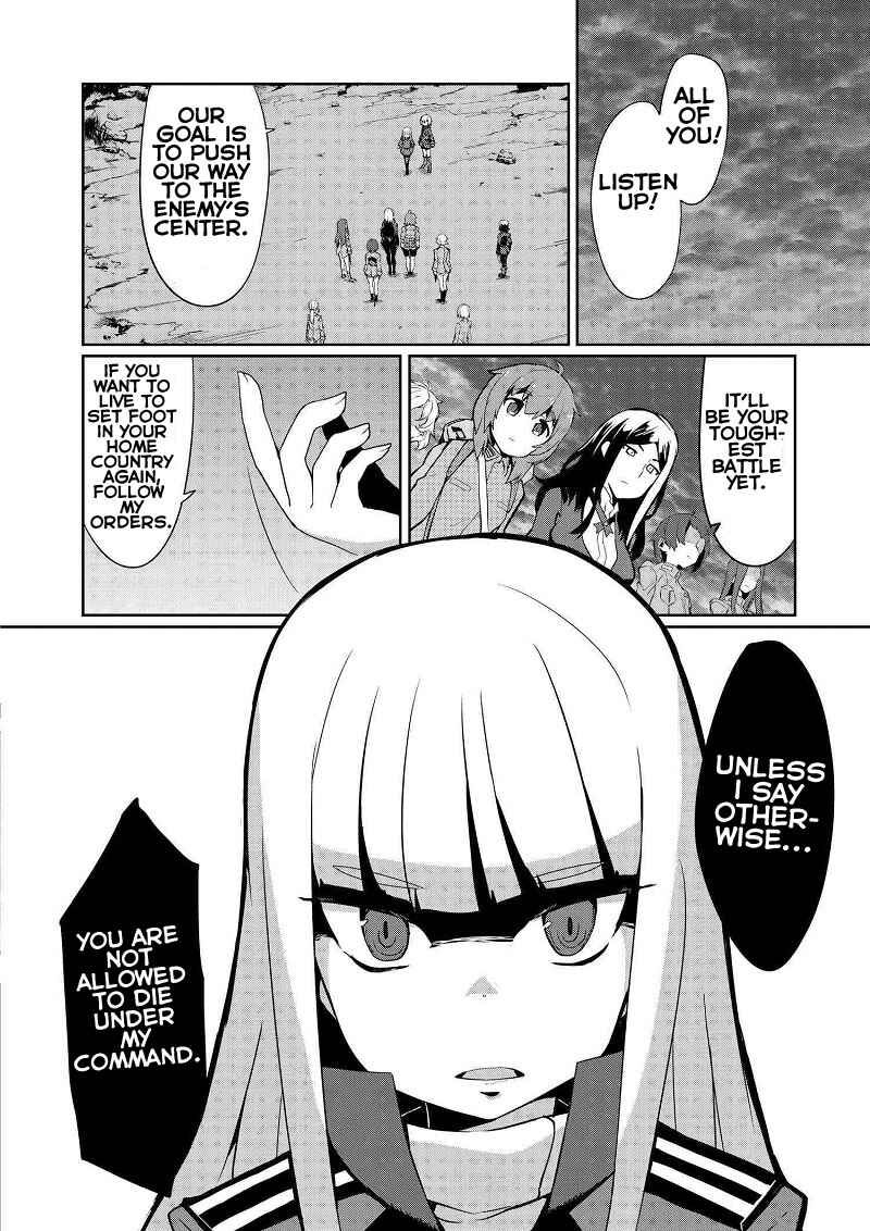 Page 2 Chapter 7 World Witches - Contrail of Witches