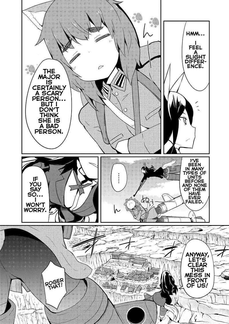 Page 20 Chapter 7 World Witches - Contrail of Witches