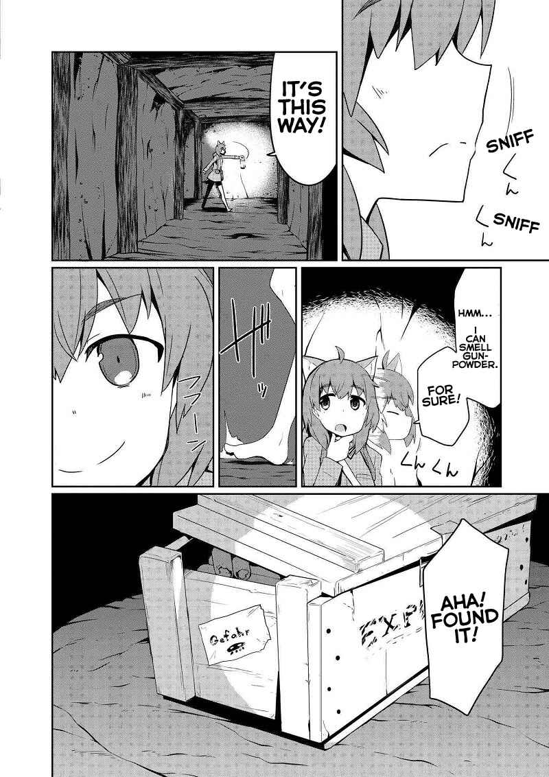 Page 22 Chapter 7 World Witches - Contrail of Witches