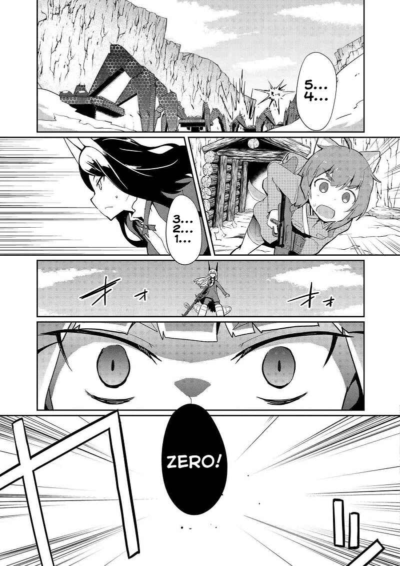 Page 25 Chapter 7 World Witches - Contrail of Witches