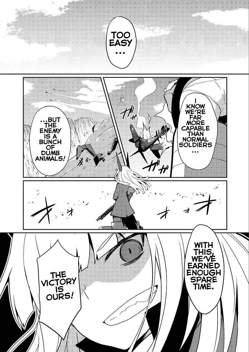 Page 27 Chapter 7 World Witches - Contrail of Witches