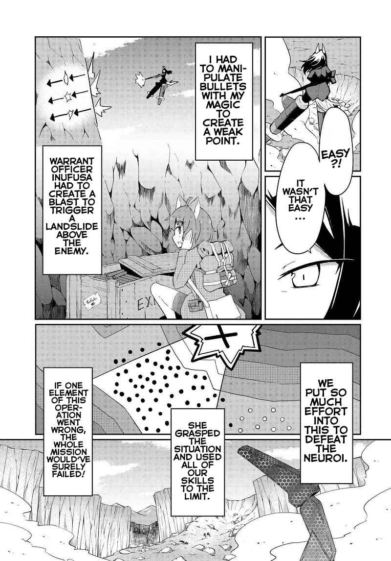 Page 28 Chapter 7 World Witches - Contrail of Witches