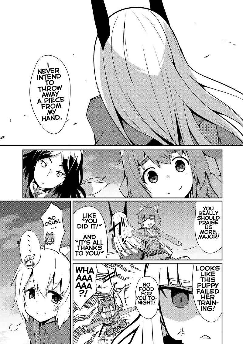 Page 33 Chapter 7 World Witches - Contrail of Witches