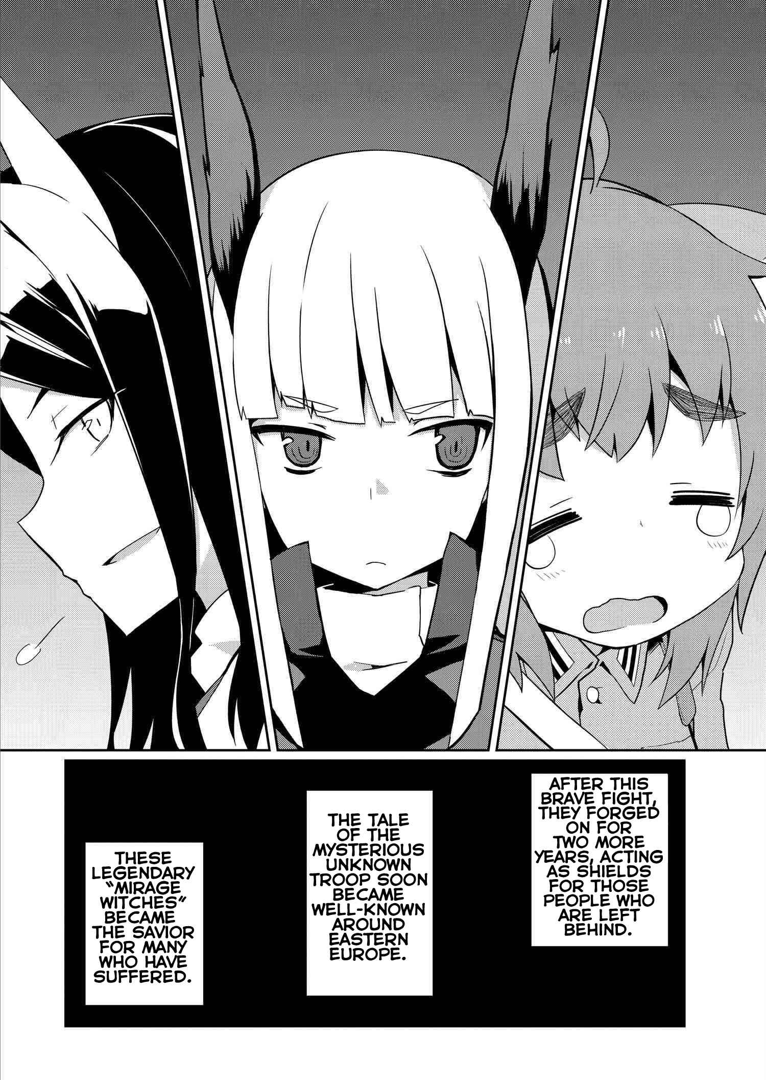 Page 34 Chapter 7 World Witches - Contrail of Witches