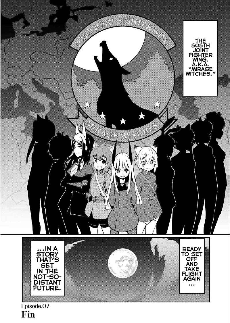 Page 35 Chapter 7 World Witches - Contrail of Witches