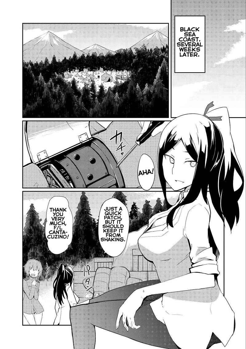 Page 4 Chapter 7 World Witches - Contrail of Witches