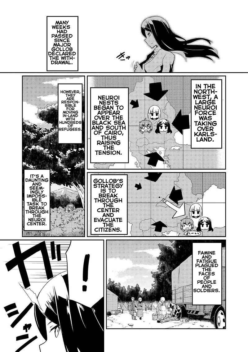 Page 5 Chapter 7 World Witches - Contrail of Witches