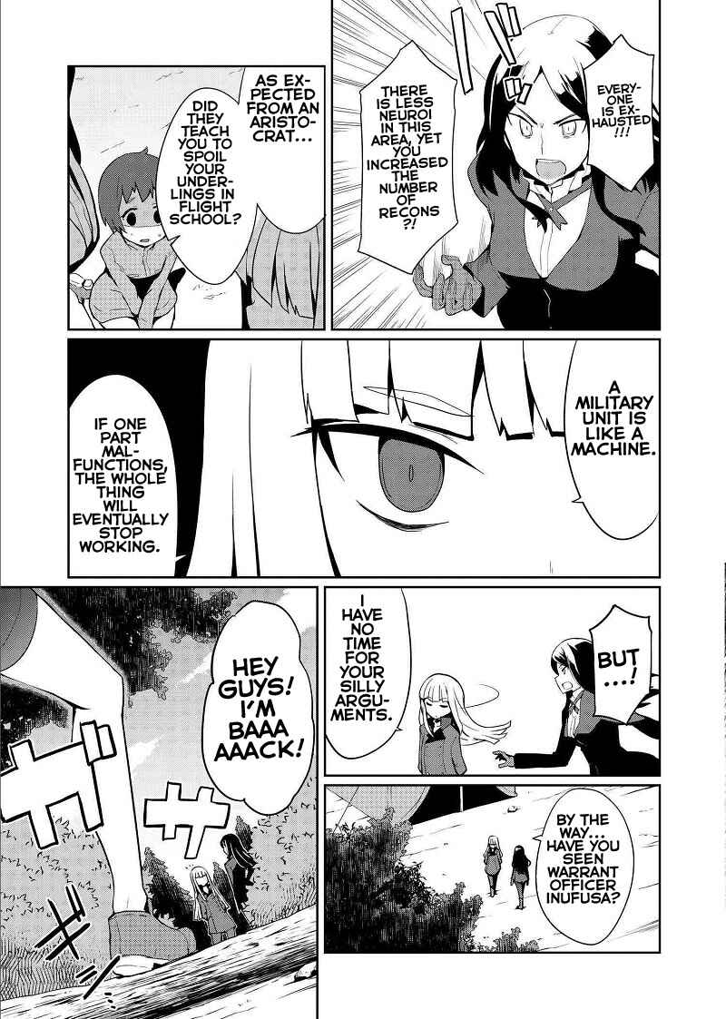 Page 7 Chapter 7 World Witches - Contrail of Witches