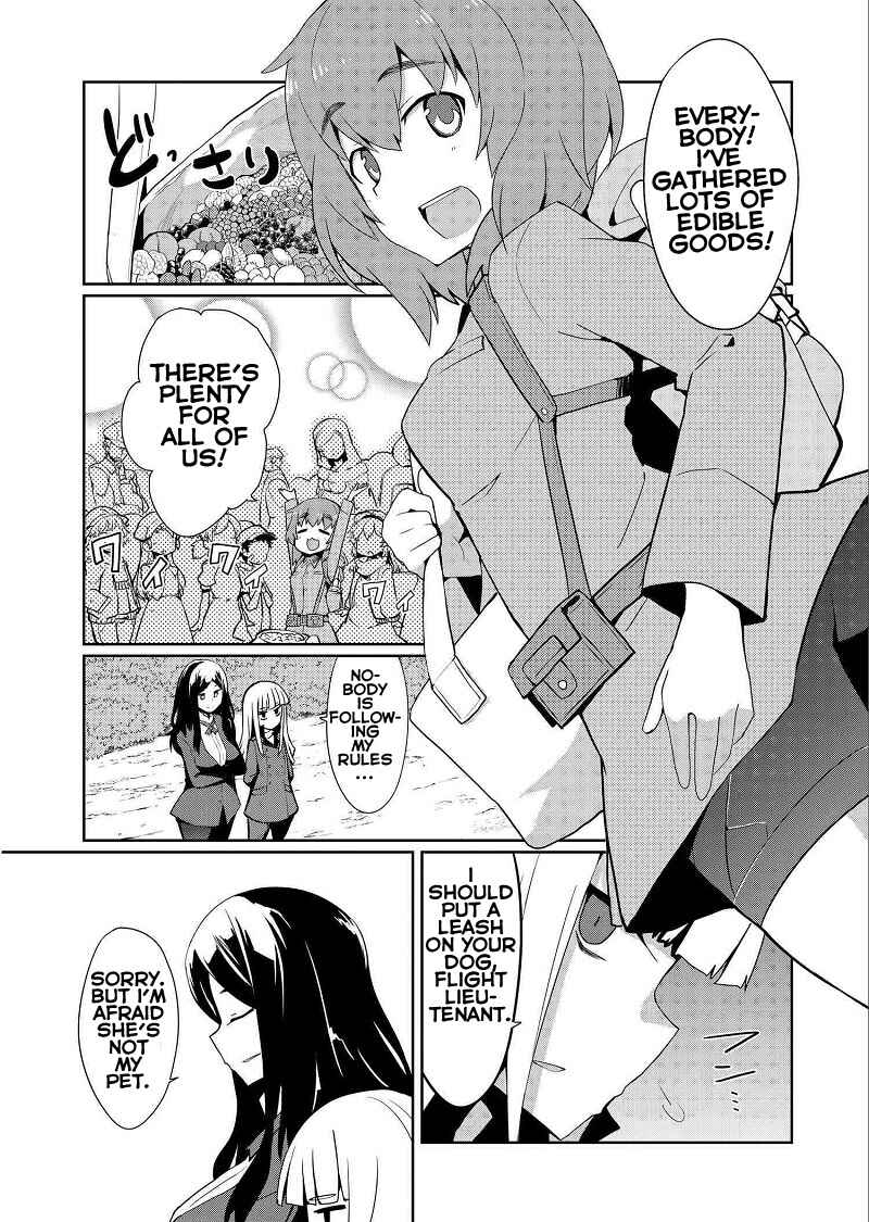 Page 8 Chapter 7 World Witches - Contrail of Witches