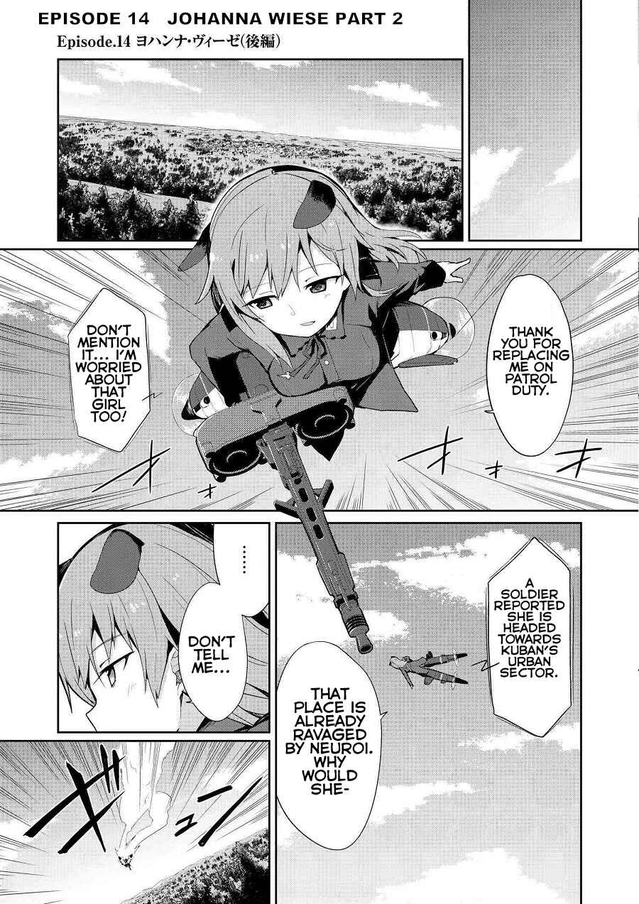 Page 1 Chapter 14 World Witches - Contrail of Witches