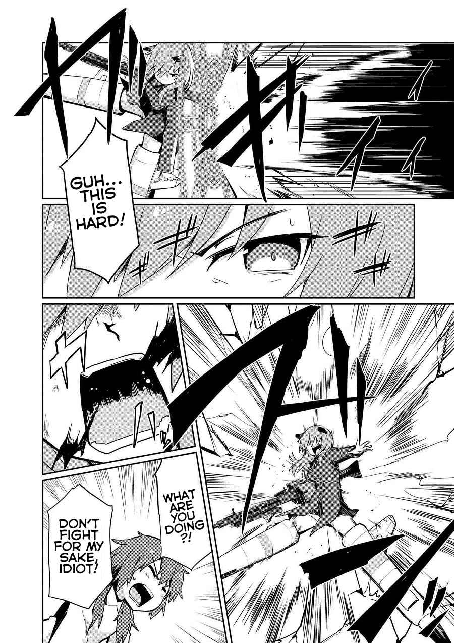 Page 10 Chapter 14 World Witches - Contrail of Witches