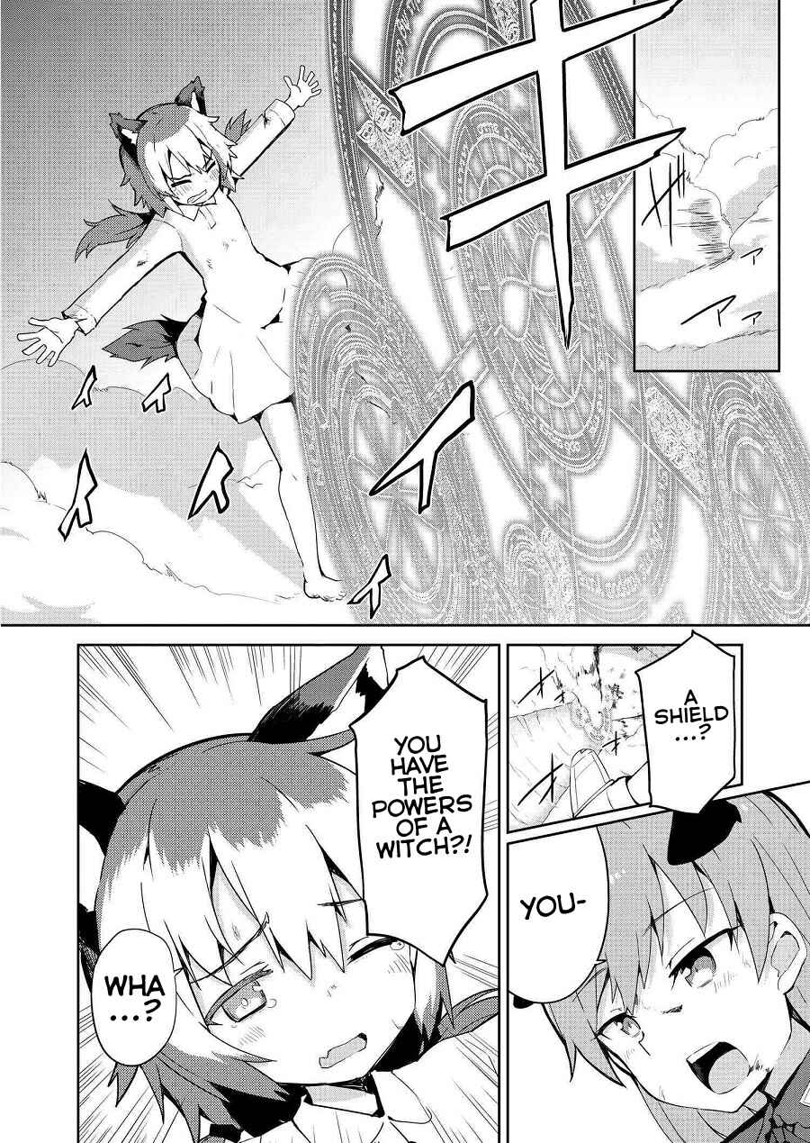 Page 14 Chapter 14 World Witches - Contrail of Witches