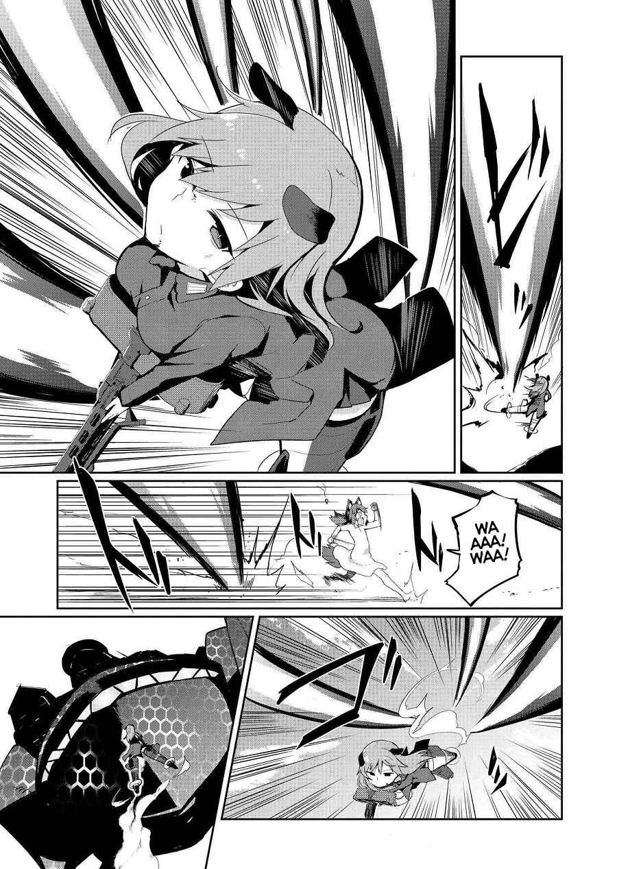 Page 17 Chapter 14 World Witches - Contrail of Witches