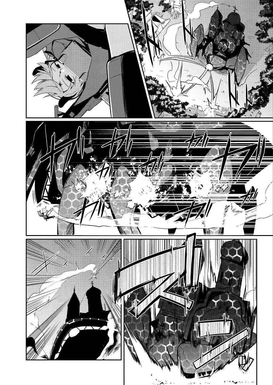 Page 18 Chapter 14 World Witches - Contrail of Witches