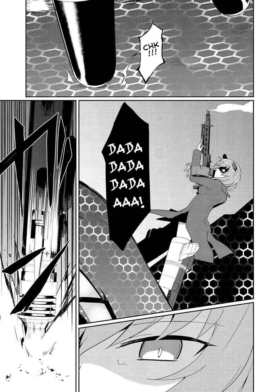 Page 19 Chapter 14 World Witches - Contrail of Witches