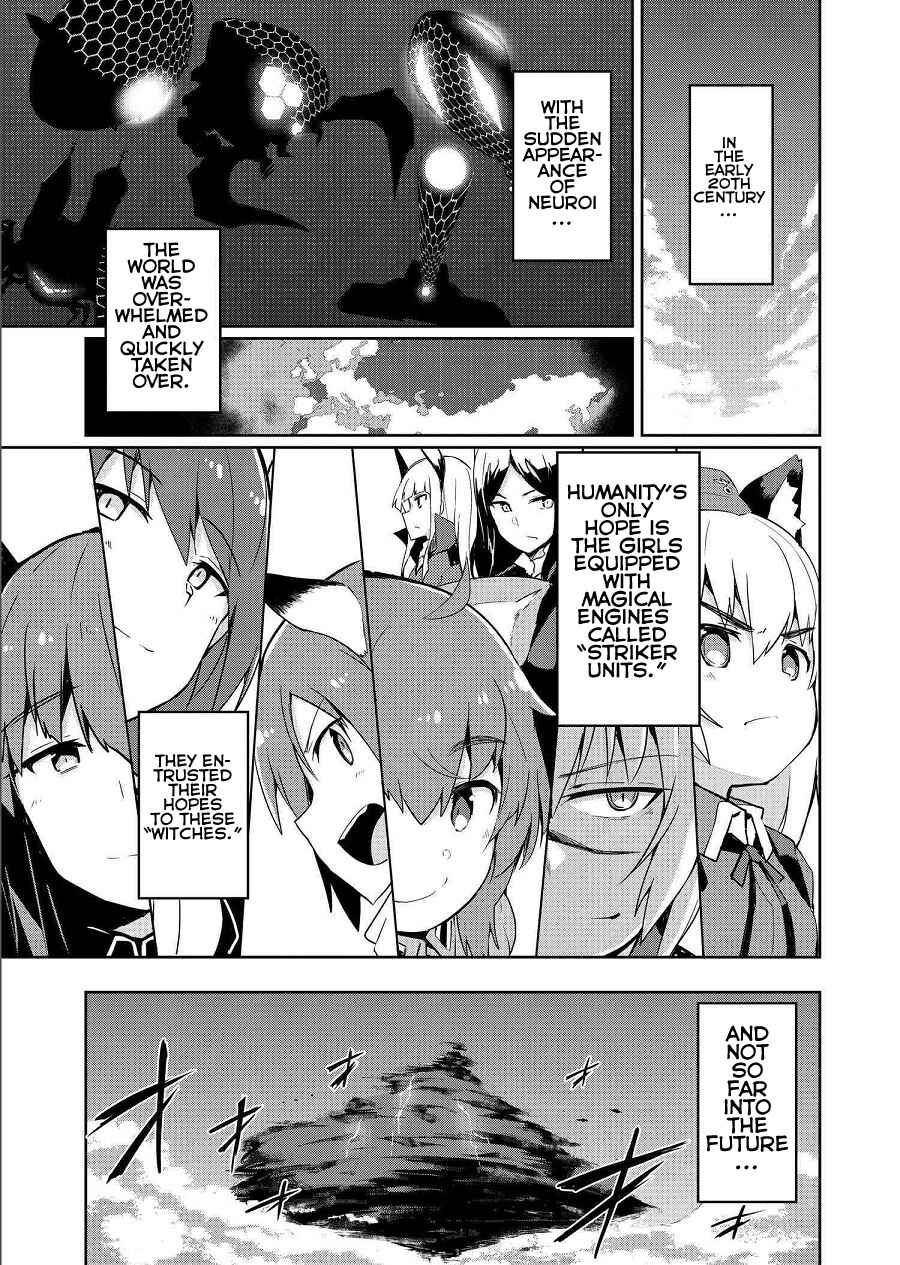 Page 28 Chapter 14 World Witches - Contrail of Witches