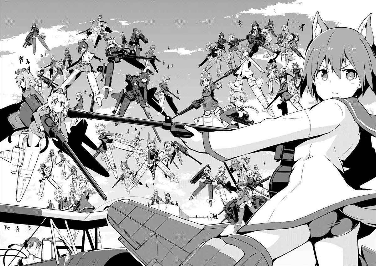 Page 29 Chapter 14 World Witches - Contrail of Witches