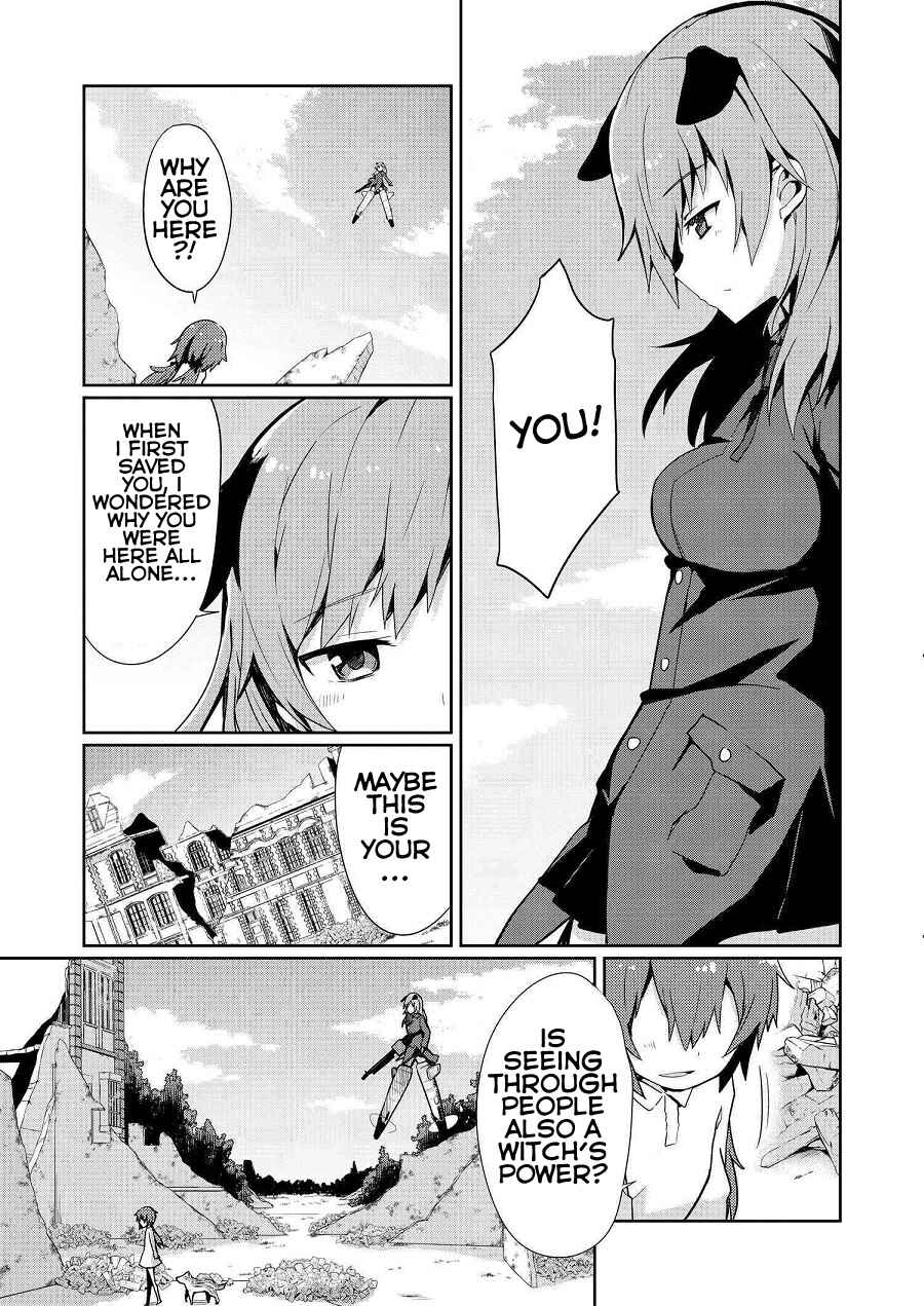 Page 3 Chapter 14 World Witches - Contrail of Witches