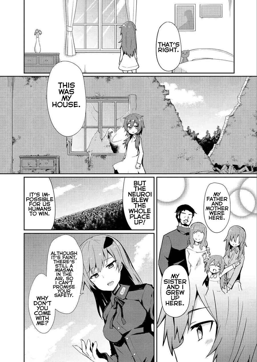Page 4 Chapter 14 World Witches - Contrail of Witches