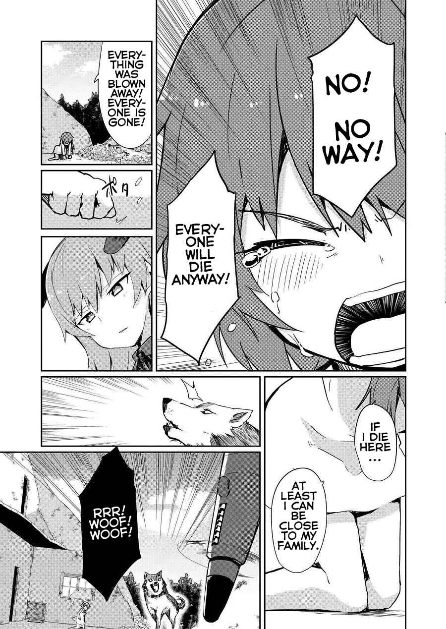 Page 5 Chapter 14 World Witches - Contrail of Witches