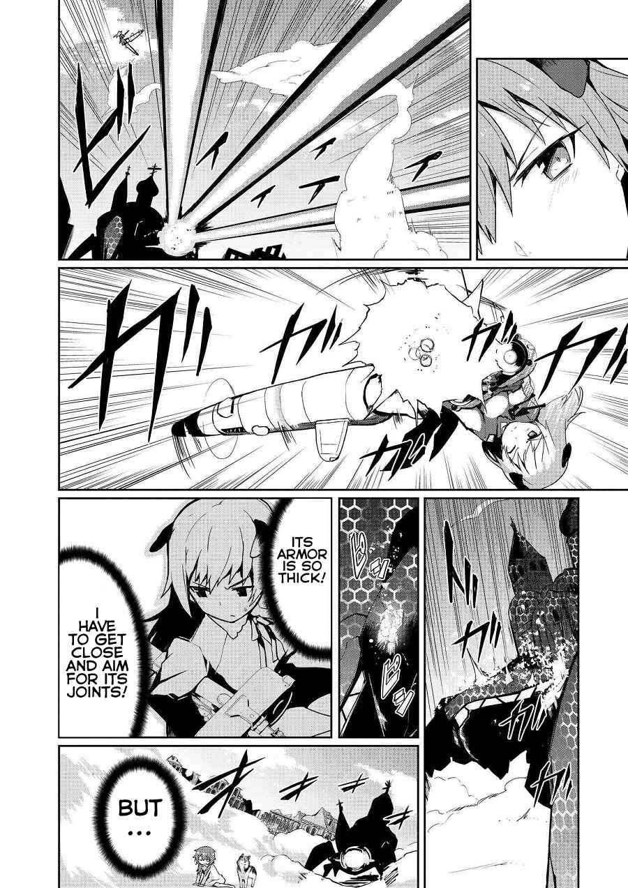 Page 8 Chapter 14 World Witches - Contrail of Witches