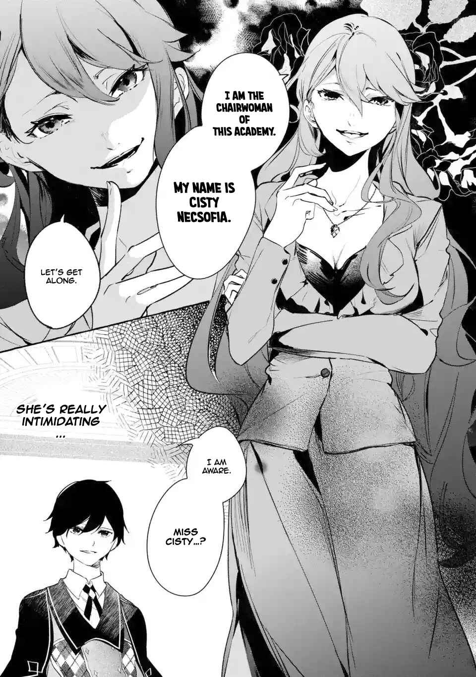 Page 13 Chapter 1.2 Saikyou Mahoushi no Inton Keikaku: The Alternative