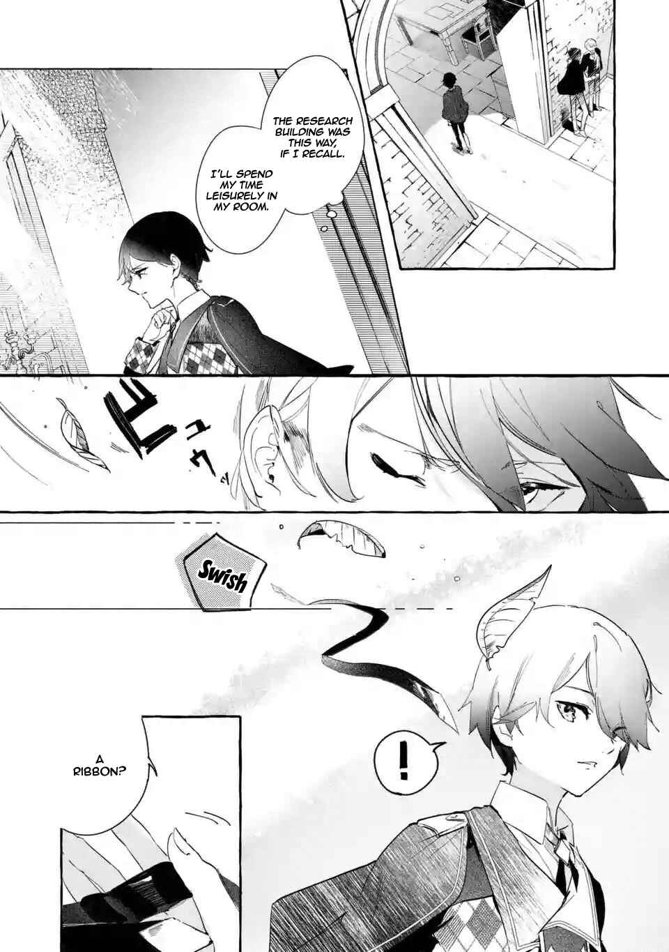 Page 4 Chapter 1.2 Saikyou Mahoushi no Inton Keikaku: The Alternative