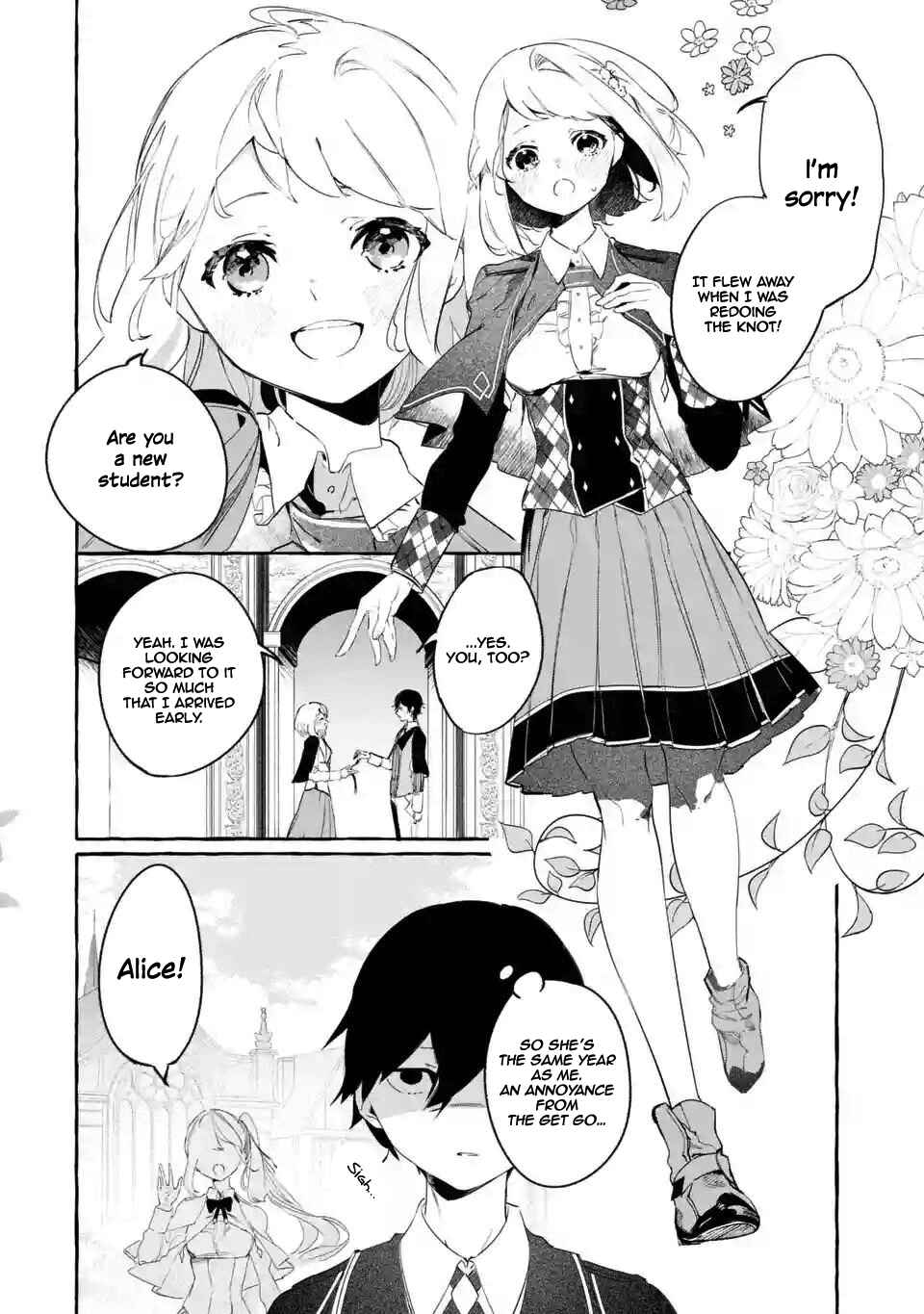 Page 5 Chapter 1.2 Saikyou Mahoushi no Inton Keikaku: The Alternative