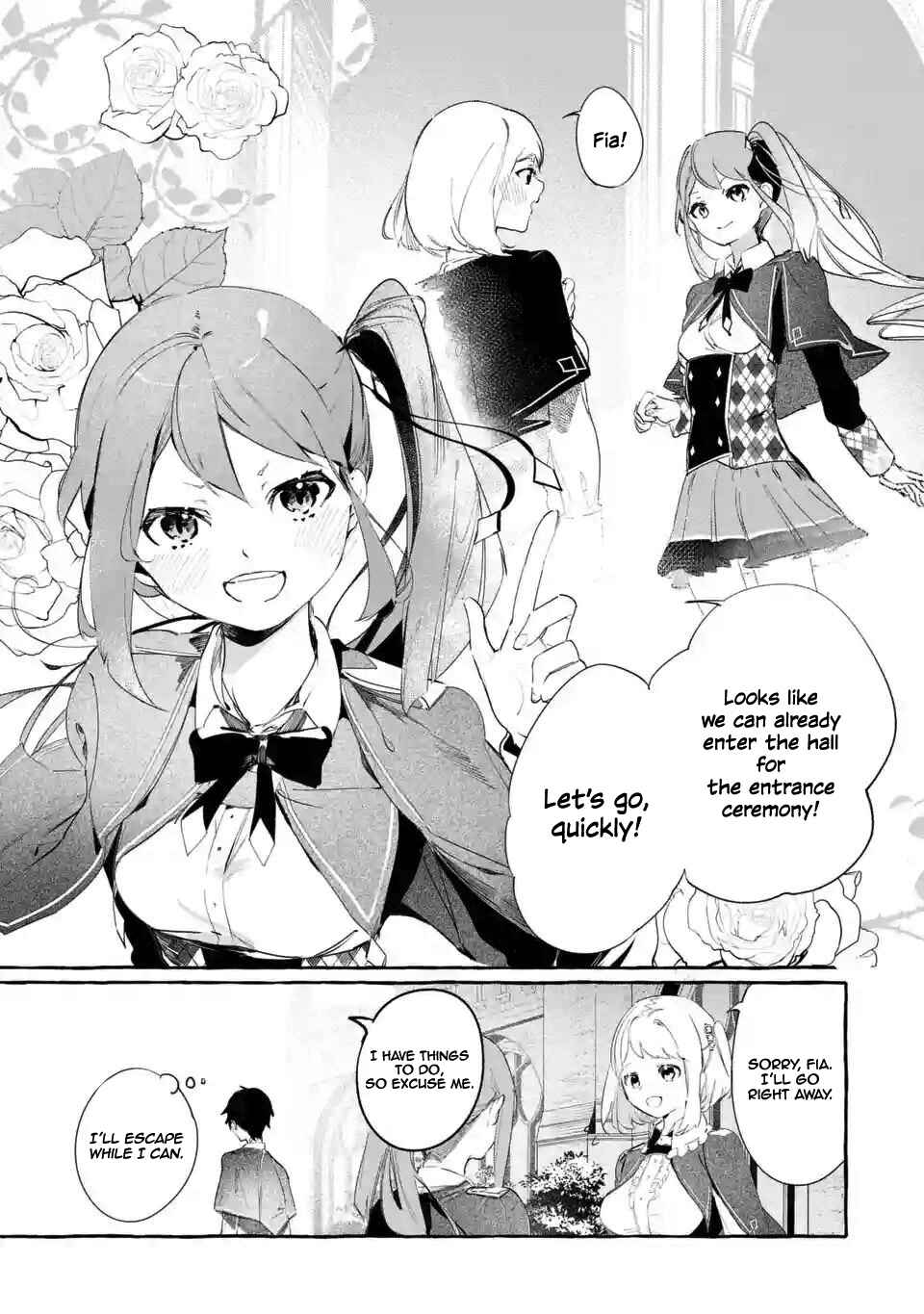 Page 6 Chapter 1.2 Saikyou Mahoushi no Inton Keikaku: The Alternative