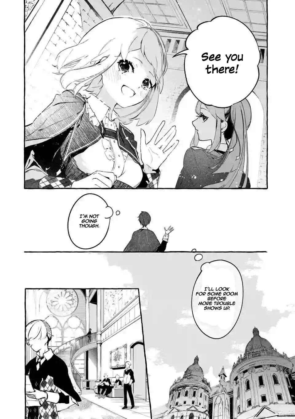 Page 7 Chapter 1.2 Saikyou Mahoushi no Inton Keikaku: The Alternative