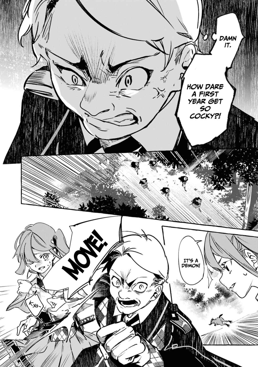 Page 15 Chapter 14 Saikyou Mahoushi no Inton Keikaku: The Alternative