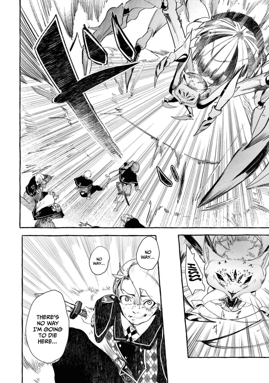 Page 25 Chapter 14 Saikyou Mahoushi no Inton Keikaku: The Alternative