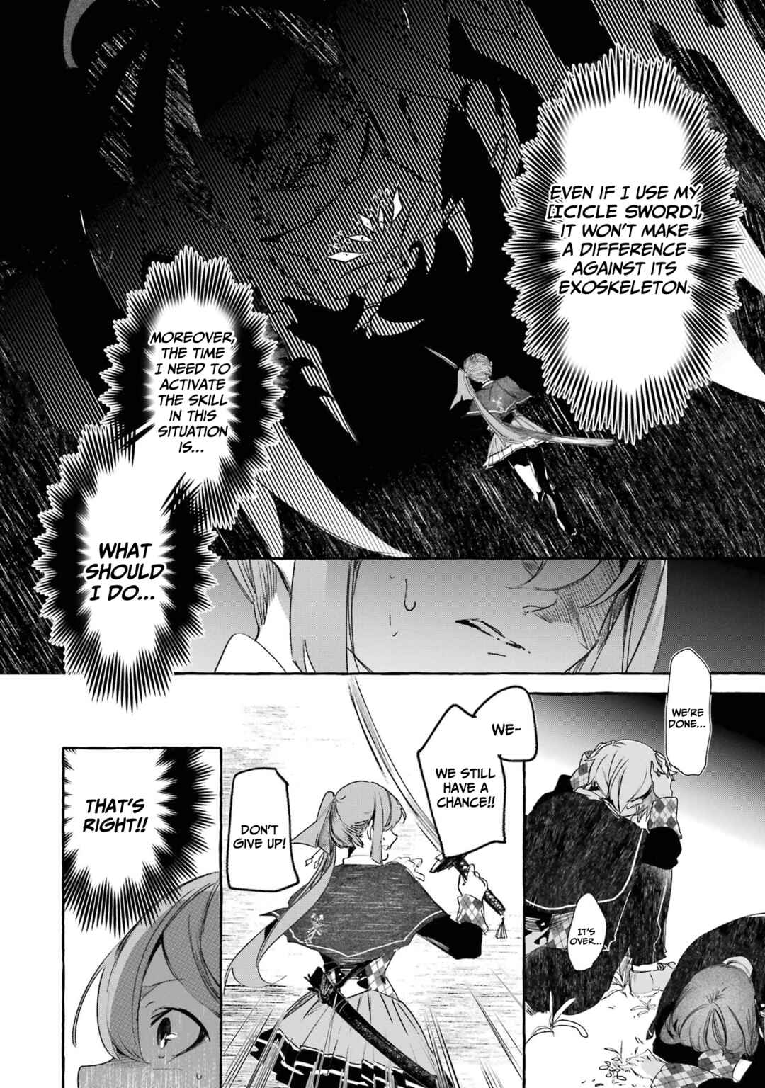 Page 27 Chapter 14 Saikyou Mahoushi no Inton Keikaku: The Alternative