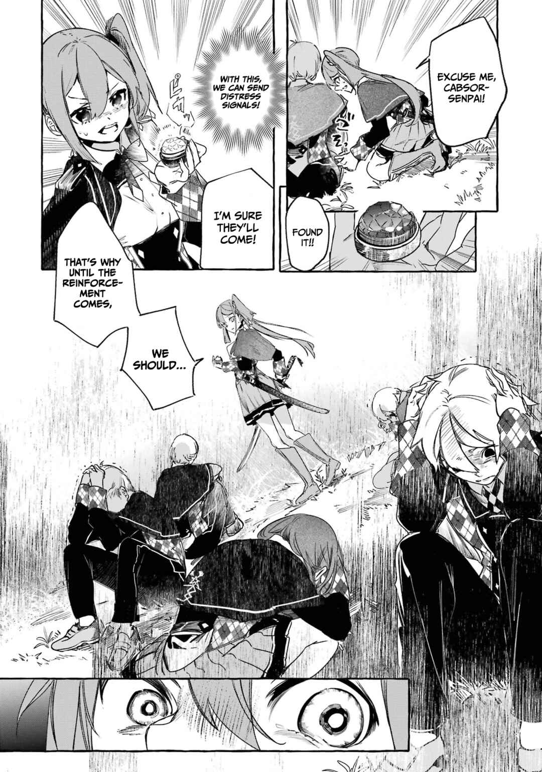 Page 28 Chapter 14 Saikyou Mahoushi no Inton Keikaku: The Alternative