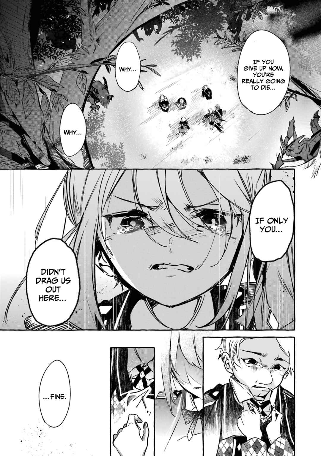 Page 30 Chapter 14 Saikyou Mahoushi no Inton Keikaku: The Alternative