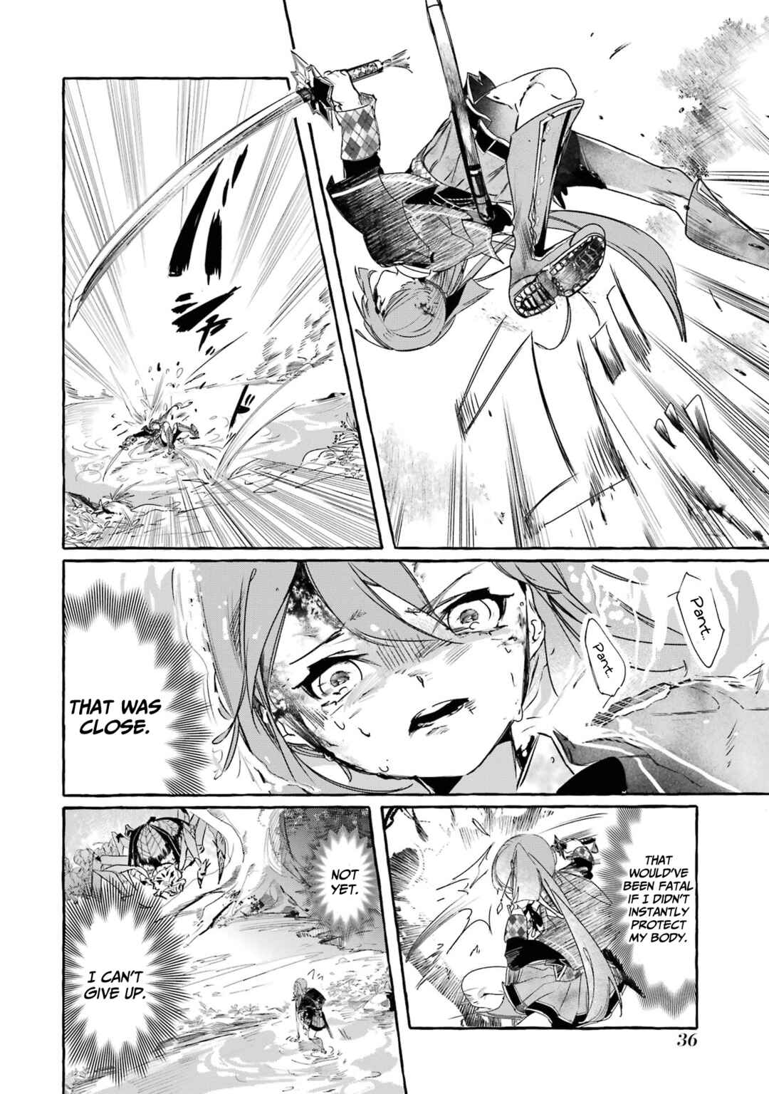 Page 34 Chapter 14 Saikyou Mahoushi no Inton Keikaku: The Alternative