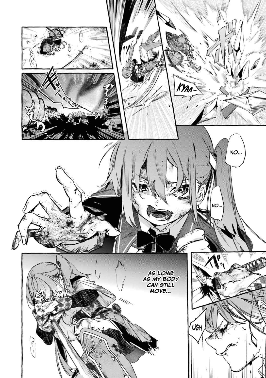 Page 36 Chapter 14 Saikyou Mahoushi no Inton Keikaku: The Alternative