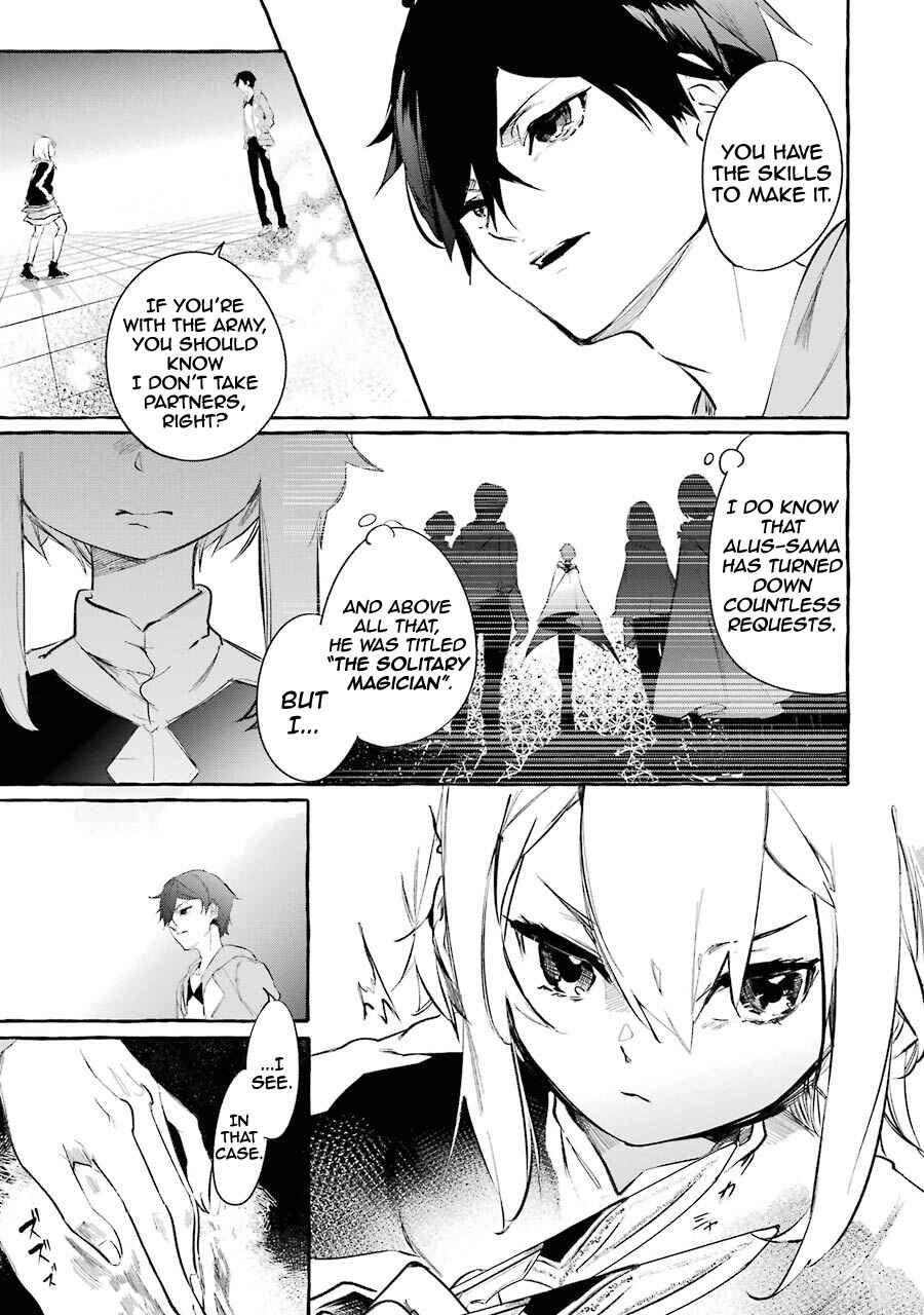 Page 22 Chapter 8 Saikyou Mahoushi no Inton Keikaku: The Alternative