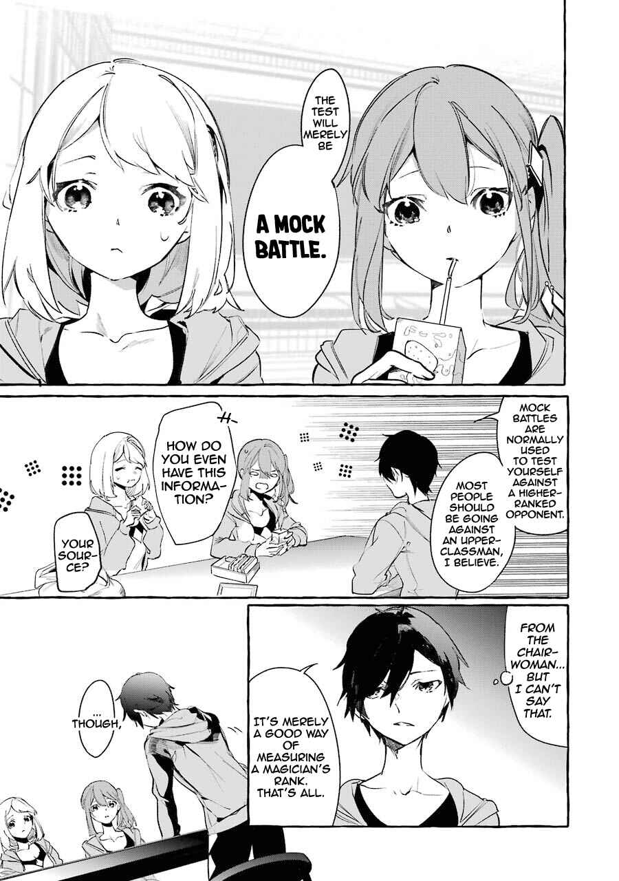 Page 6 Chapter 8 Saikyou Mahoushi no Inton Keikaku: The Alternative